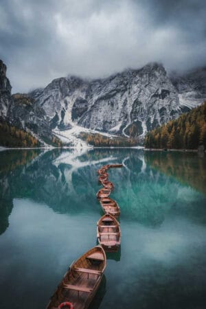 Lago Di Braies
